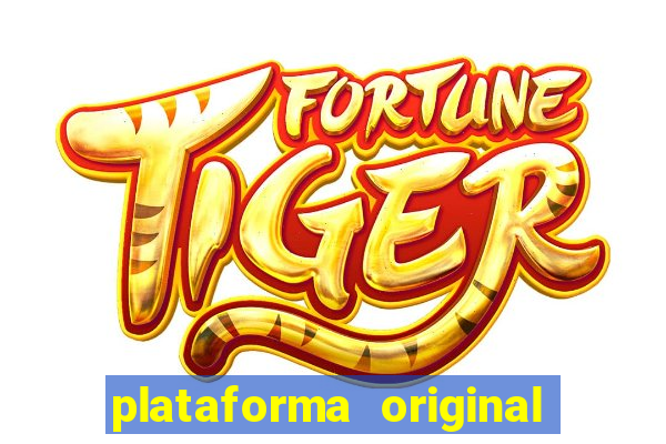 plataforma original do tigre